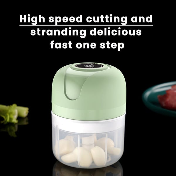 Portable USB Rechargeable Electric Chopper